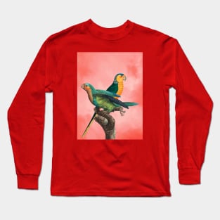 The Birds and the pink sky II Long Sleeve T-Shirt